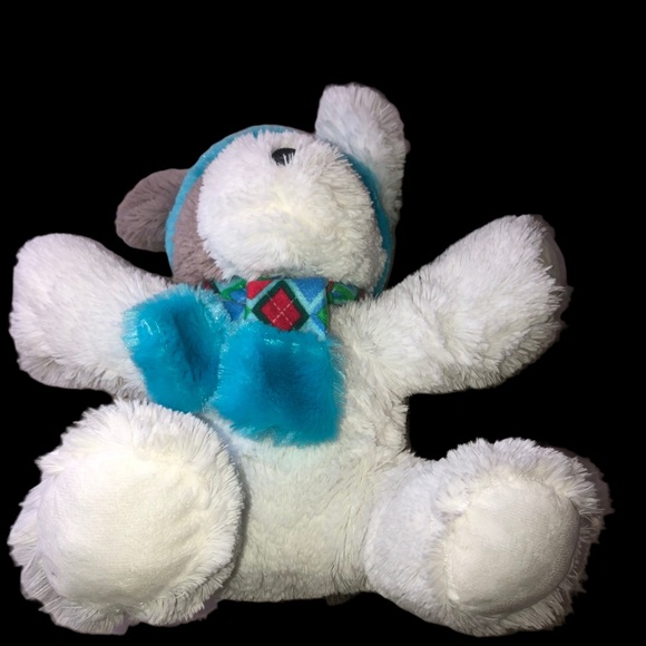 NWT Soft Furry Puppy Dog Plush for St Judes by Hugfun International; Stuffed Dog - Picture 7 of 12